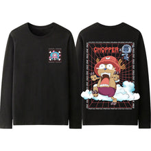 Load image into Gallery viewer, One Piece Black Character Sweatshirt
