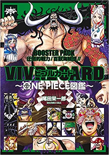 One Piece Vivre Card Booster Pack JP Version (Beast Pirates and Luffy&Law&Kid)