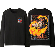 Load image into Gallery viewer, One Piece Black Character Sweatshirt
