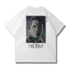 Load image into Gallery viewer, Marvel Large Portrait Summer T-shirt
