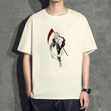 Load image into Gallery viewer, Chainsaw Man Black&amp;White Summer T-shirt
