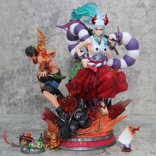Load image into Gallery viewer, One Piece Ace x Yamato Figure Statue
