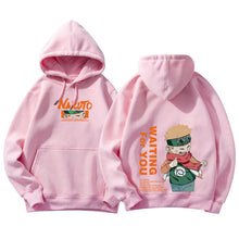 Load image into Gallery viewer, Naruto Uzumaki &amp; Hinata Hyuuga Matching Couple Hoodie
