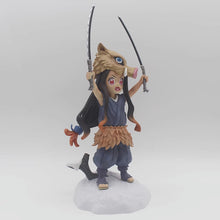 Load image into Gallery viewer, Demon Slayer Nezuko Kamado Cosplay Inosuke Figure
