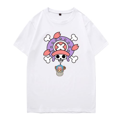 One Piece Tony Tony Chopper Hot Air Balloon Summer T-shirt