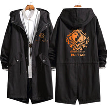 Load image into Gallery viewer, Genshin Impact Mid Length Trench Coat

