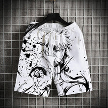 Load image into Gallery viewer, Naruto Ink Painting Style Shorts
