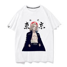 Load image into Gallery viewer, Tokyo Revengers Front Pattern Summer T-shirt
