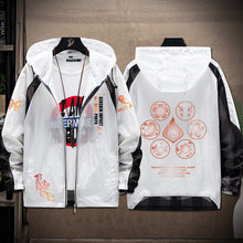 Load image into Gallery viewer, Genshin Impact Hutao Zip Up Windbreaker Jacket
