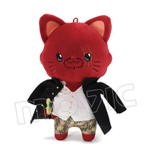 Load image into Gallery viewer, One Piece Cat Cosplay Plush Toy Keychain
