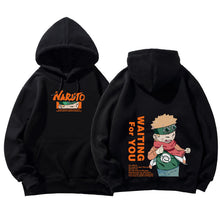 Load image into Gallery viewer, Naruto Uzumaki &amp; Hinata Hyuuga Matching Couple Hoodie
