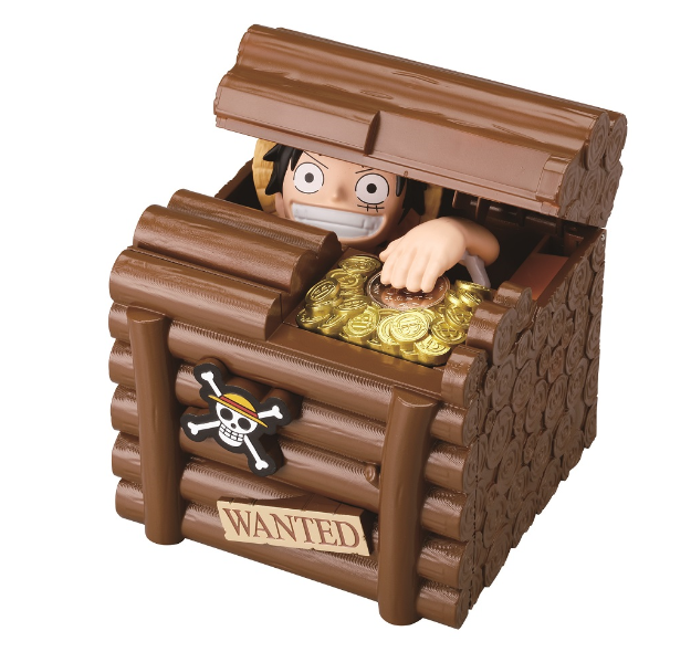 Luffy/ Chopper Cute Piggy Bank