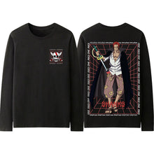 Load image into Gallery viewer, One Piece Black Character Sweatshirt

