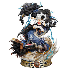 Load image into Gallery viewer, One Piece Luffy vs Kaido Jungle Figure Statue(LED Light Version)
