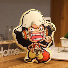 Load image into Gallery viewer, One Piece Straw Hat Member Back Pillow
