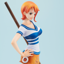 Load image into Gallery viewer, One Piece MegaHouse POP Nami PlayBack Memories Figure Statue
