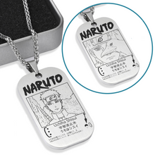 Load image into Gallery viewer, Naruto Double Side Necklace
