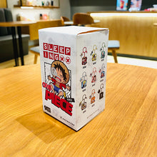 Load image into Gallery viewer, One Piece Sleeping Crew Keychain Blind Box
