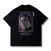 Load image into Gallery viewer, Marvel Large Portrait Summer T-shirt
