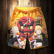 Load image into Gallery viewer, Demon Slayer Summer Shorts
