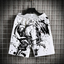 Load image into Gallery viewer, Naruto Ink Painting Style Shorts

