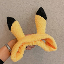 Load image into Gallery viewer, Pokemon Pikachu Headband
