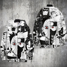 Load image into Gallery viewer, Naruto Comic Stitching Style Pullover Hoodie
