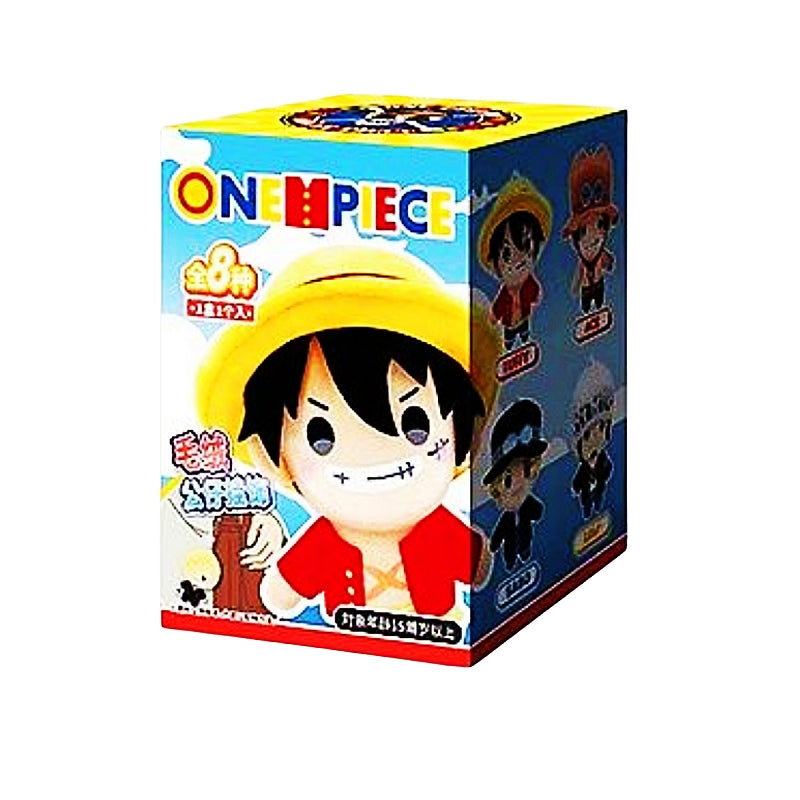 One Piece Mini Plush Toy Blind Box