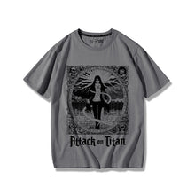 Load image into Gallery viewer, Attack on Titan Eren Summer T-shirt
