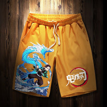Load image into Gallery viewer, Demon Slayer Summer Shorts
