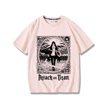 Load image into Gallery viewer, Attack on Titan Eren Summer T-shirt
