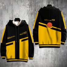 Load image into Gallery viewer, Naruto Comic Stitching Style Pullover Hoodie

