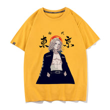Load image into Gallery viewer, Tokyo Revengers Front Pattern Summer T-shirt
