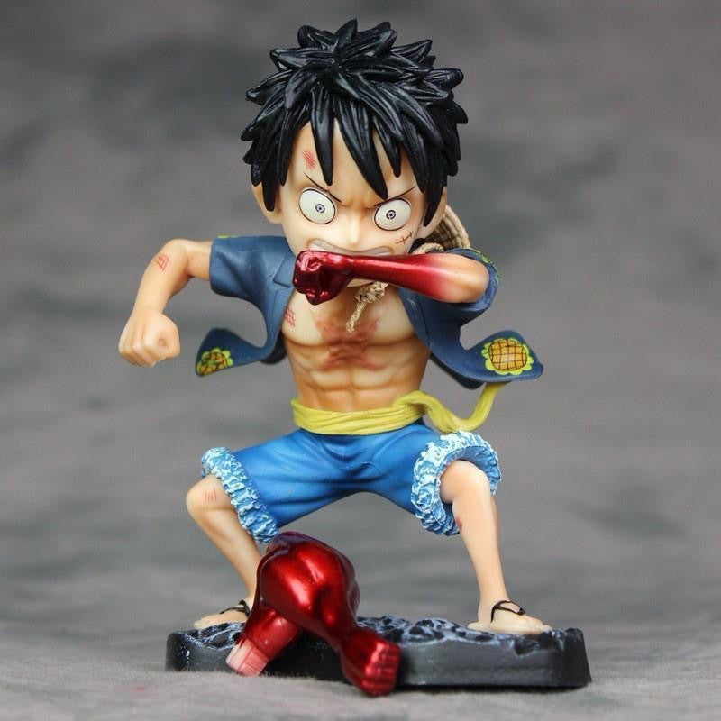 One Piece Monkey D. Luffy Gear Four Preparation Statue