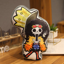 Load image into Gallery viewer, One Piece Straw Hat Member Back Pillow
