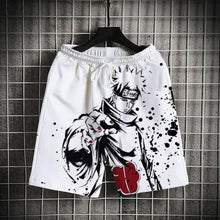 Load image into Gallery viewer, Naruto Ink Painting Style Shorts
