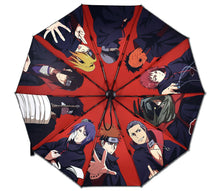 Load image into Gallery viewer, Naruto Theme Short Handle Umbrealla
