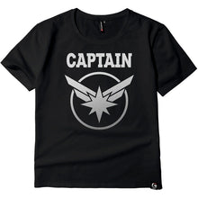 Load image into Gallery viewer, Marvel Classic Logo Pattern Summer T-shirt
