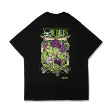 Load image into Gallery viewer, One Piece Nine-Sword Style Roronoa Zoro Summer T-shirt
