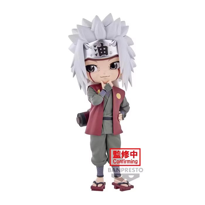 Naruto Shippuden Q Posket Jiraiya Figure Statue