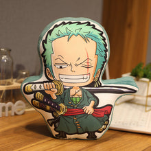 Load image into Gallery viewer, One Piece Straw Hat Member Back Pillow
