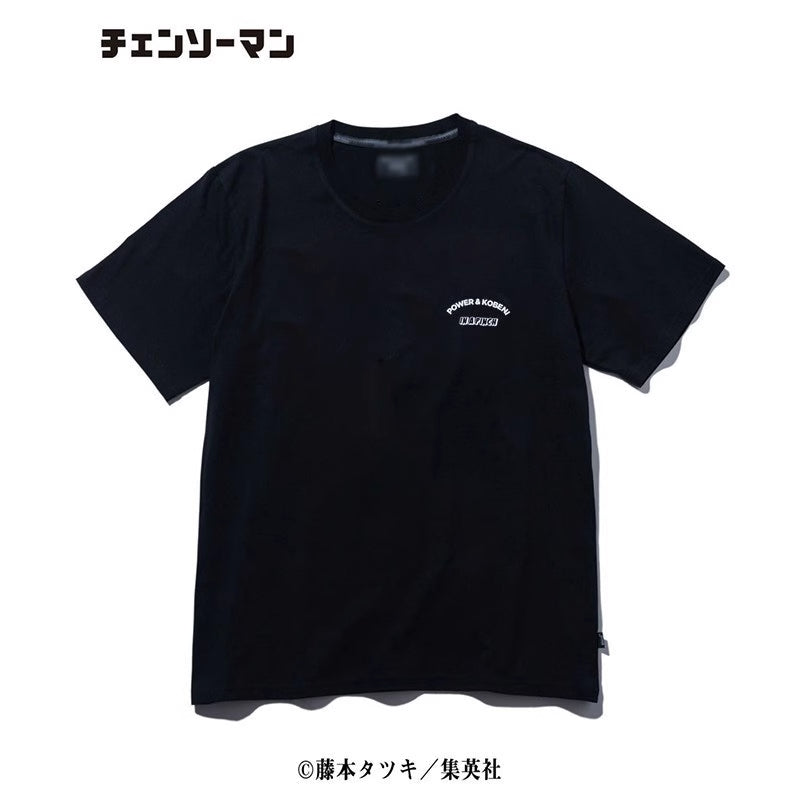 Chainsaw Man Power and Kobeni Summer T-shirt