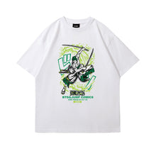 Load image into Gallery viewer, One Piece Zoro Wano Arc Summer T-shirt
