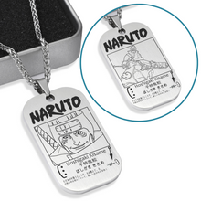 Load image into Gallery viewer, Naruto Double Side Necklace
