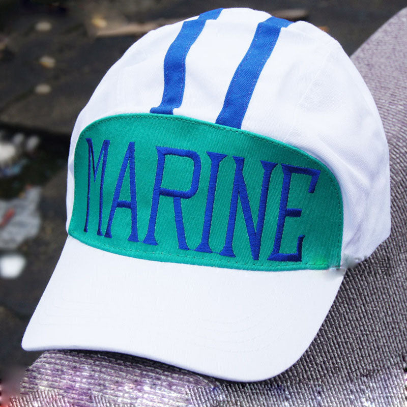 One Piece Marine Baseball Cap