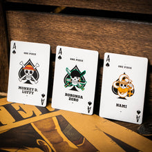 Load image into Gallery viewer, One Piece Straw Hat Crew Poker
