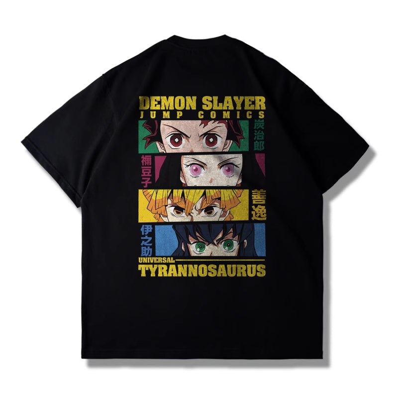 Demon Slayer Eye Summer T-shirt