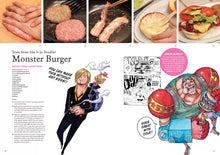 Load image into Gallery viewer, One Piece Pirates Receipts by Sanji English Version
