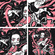 Load image into Gallery viewer, Demon Slayer Nezuko Kamado Summer T-shirt
