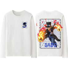 Load image into Gallery viewer, One Piece White Character Sweatshirt
